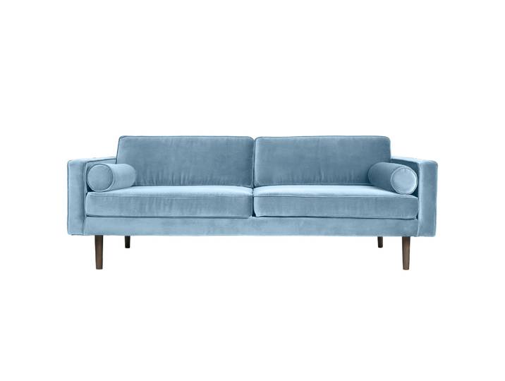 Broste Copenhagen Canapé Wind Pastel blue (bleu), 2 places