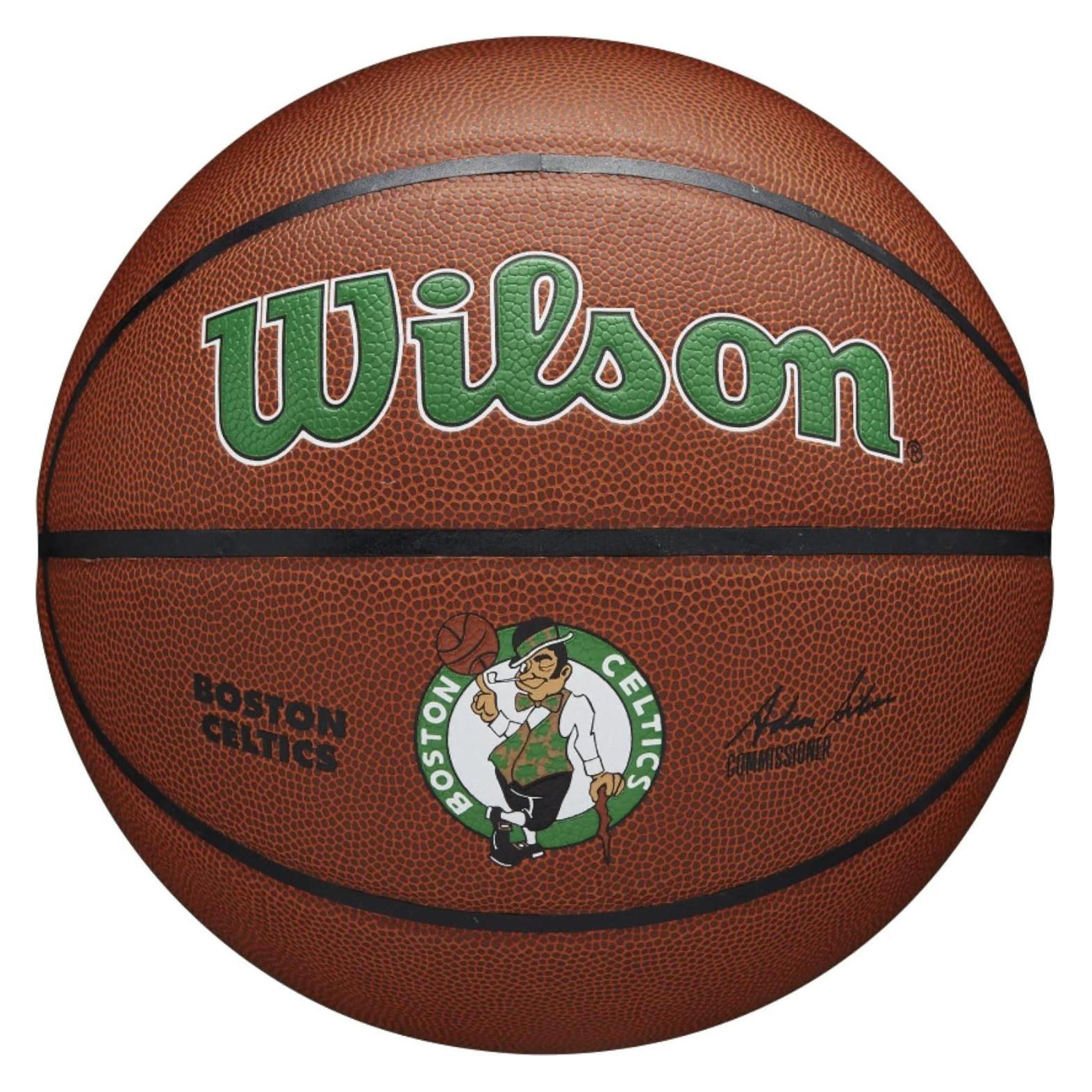 Wilson Nba Team Alliance Basketball Bos Celtics (7) (WTB3100XBBOS)