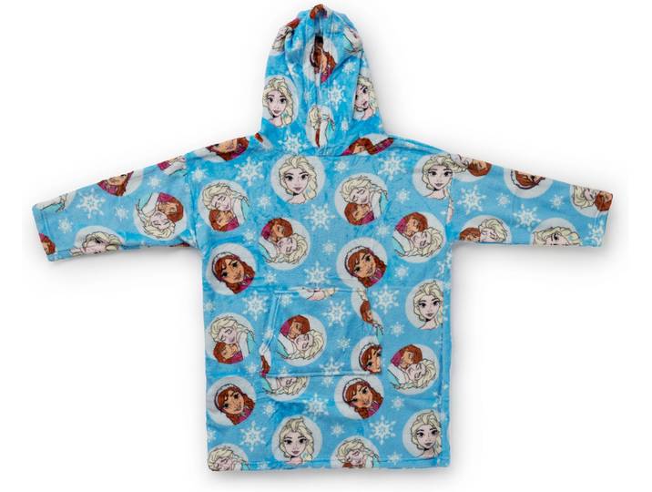 Wohndecke DISNEY Frozen Winds of Winter , blau, B:86cm L:96cm, Polyester, Wohndecken, Wohndecke