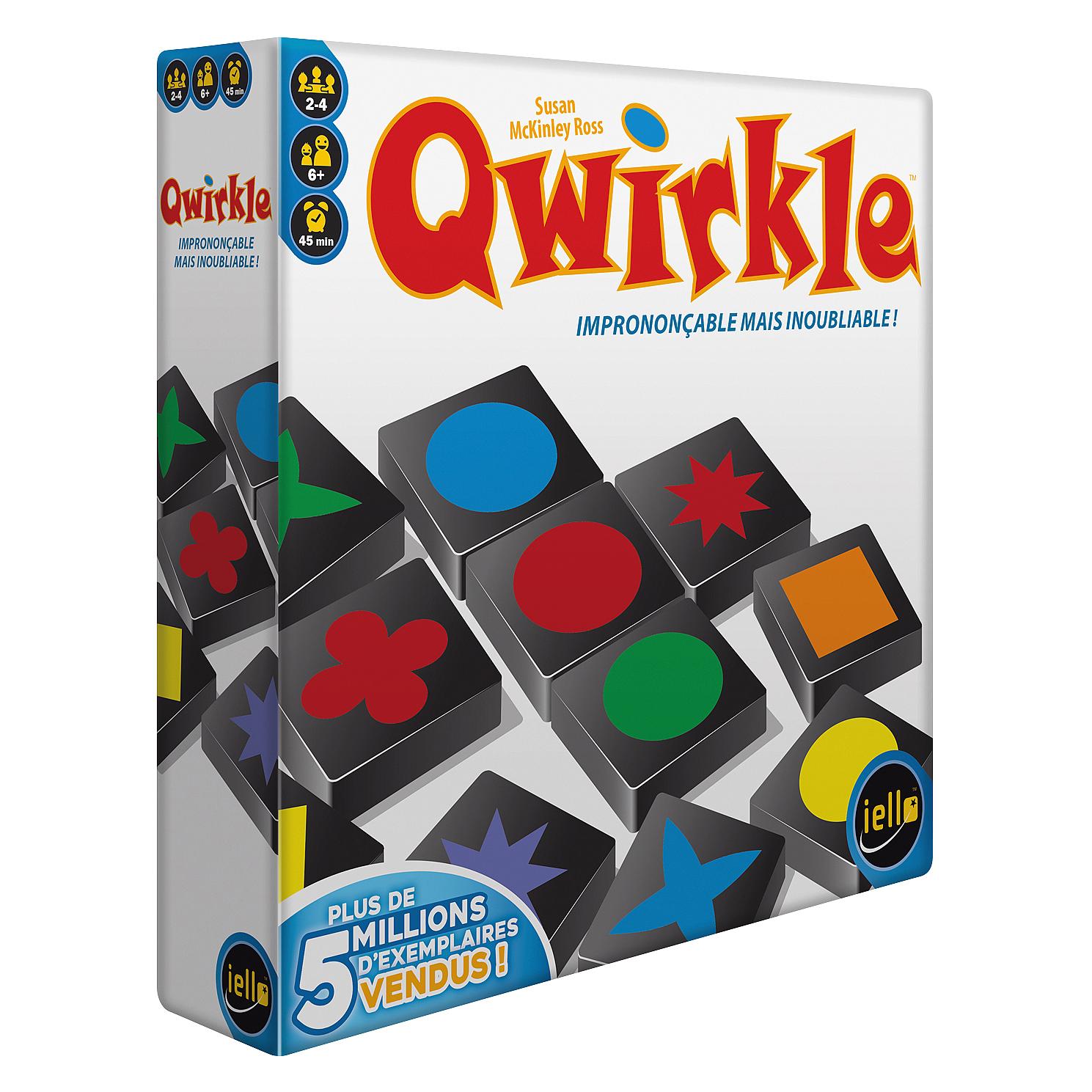 Iello Qwirkle-Neue Edition (Französisch, 2 - 4 Spieler) (23942202)
