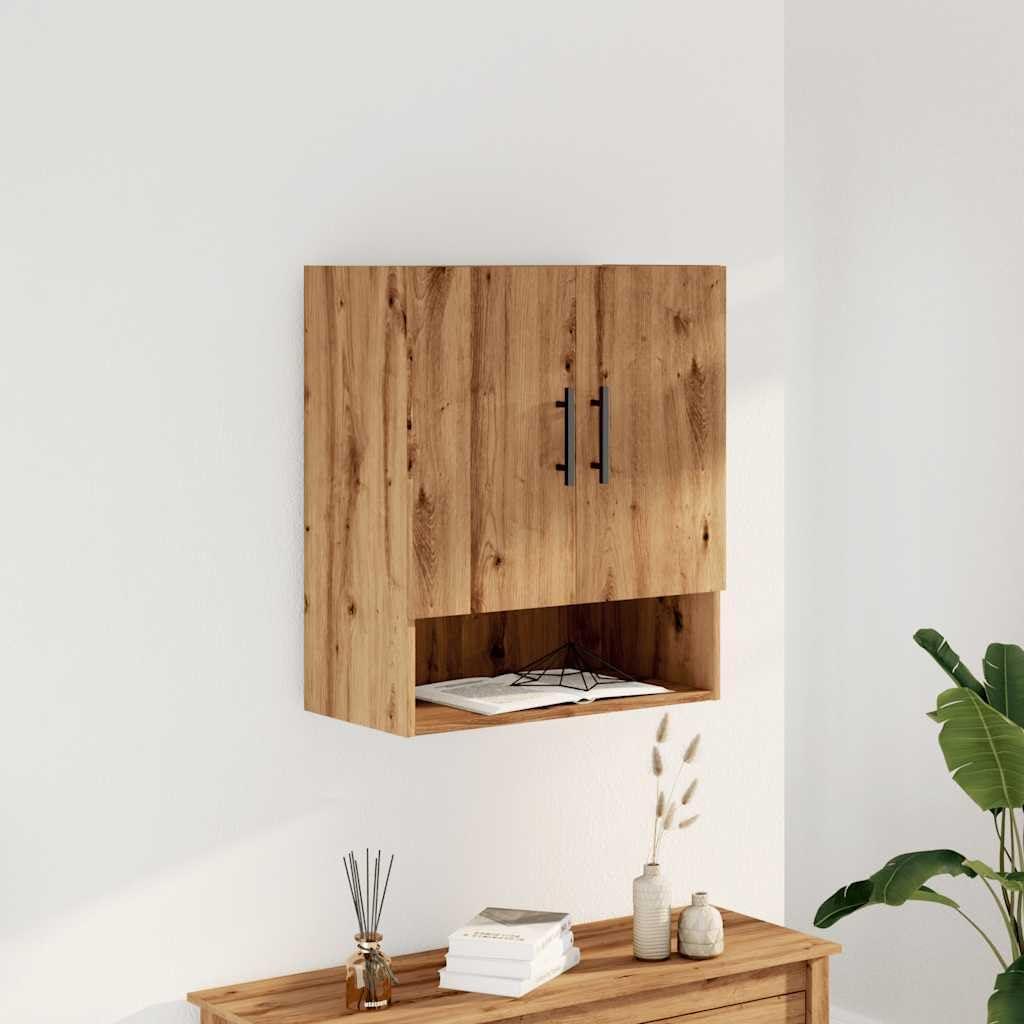 Wandschrank Artisan Eiche 60x31x70 cm aus Holzwerkstoff
