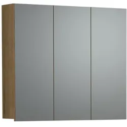 Ebuy24 PureBliss Spiegelschrank Bad Eiche Dekor.