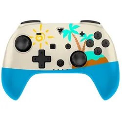 DragonShock Controller Poptop Wireless The Island Switch (Switch), Gaming Controller, Mehrfarbig