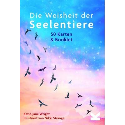 Die Weisheit der Seelentiere, Nonbook von Katie-Jane Wright,Frederik Kugler, Laurence King Verlag, 978-3-96244-398-6