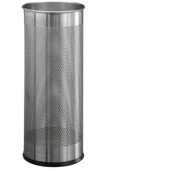 Durable Schirmständer 28,5l si rund Edelstahl perforiert