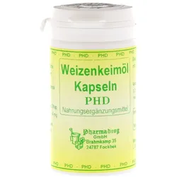 Weizenkeimöl Kapseln 100 St