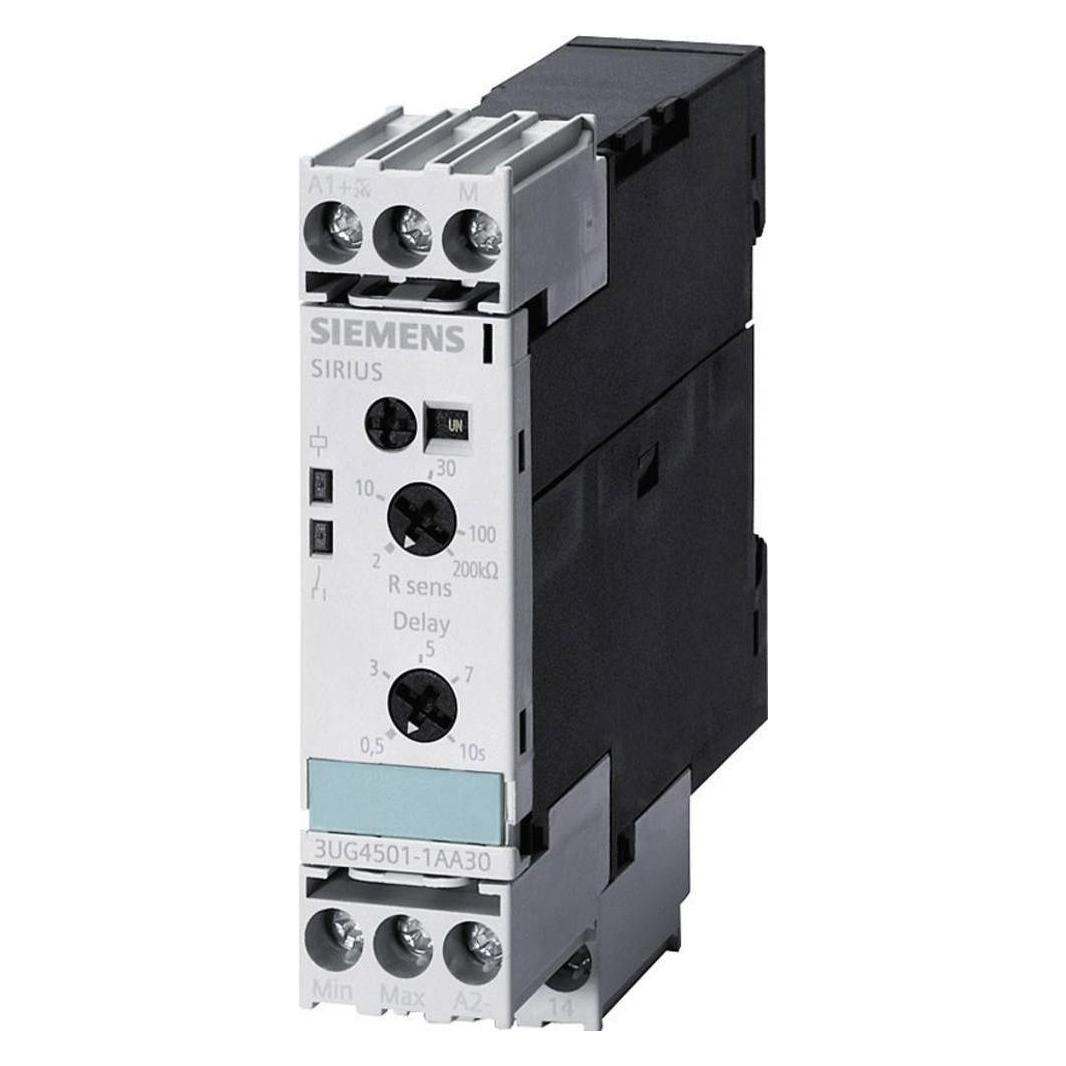 Siemens Relay,Monitoring,Analog,Fill Level (3UG4501-1AW30)
