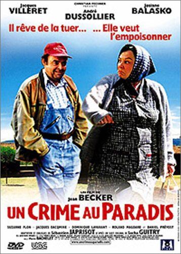 Jean Becker - Un crime au paradis [FR Import] - Preis vom 01.10.2026 17:08:56 h
