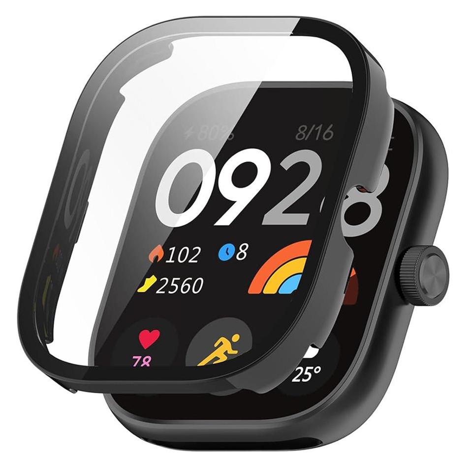 Techsuit - Defense360 Pro - Xiaomi Redmi Watch 4 - Black (56358879)