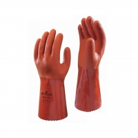 Orange Showa Handschuhe - Gr. XXL