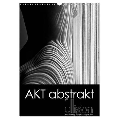 Akt abstrakt (Wandkalender 2027 DIN A3 hoch), CALVENDO Monatskalender