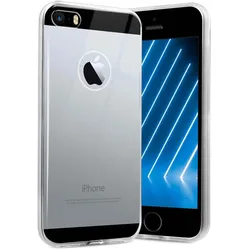 ONEFLOW Clear Case iPhone 5s Silikonhülle transparent
