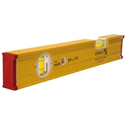 Stabila Magnet-Wasserwaage 80 ASM 30 cm Libelle vertikal horizontal 19676