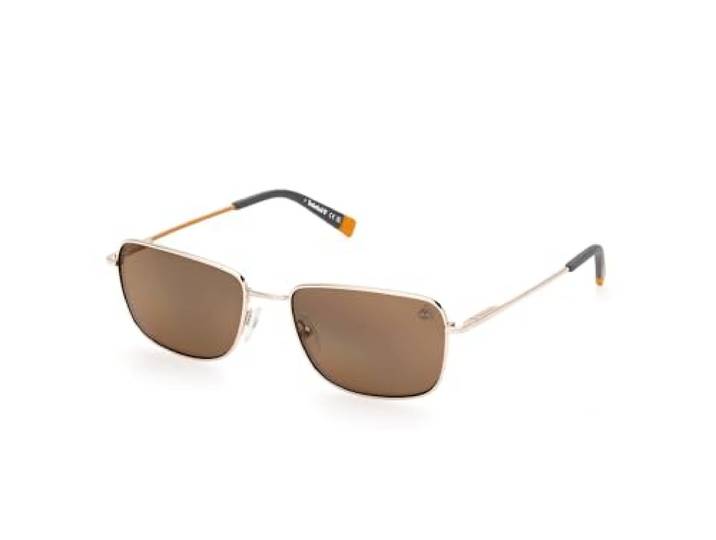 Timberland TB9338 Zonnebril, heren, goud (goud), eenheidsmaat