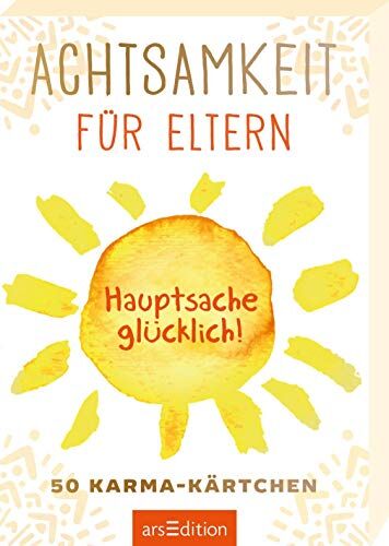 Hauptsache glücklich! Achtsamkeit für Eltern: 50 Karma-Kärtchen - Preis vom 09.10.2026 07:28:09 h