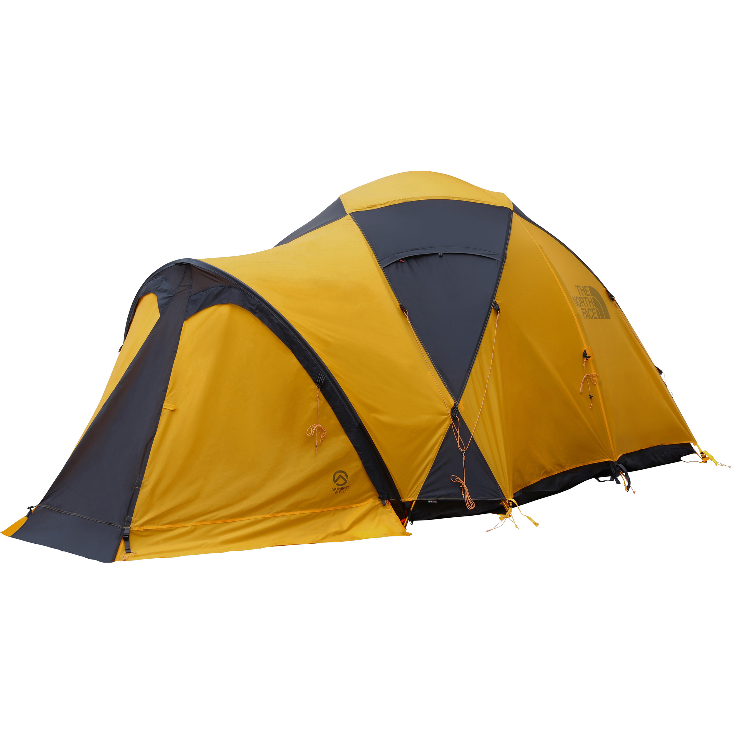 The North Face Bastion 4 Zelt 1-4-Personen-Zelte orange Camping