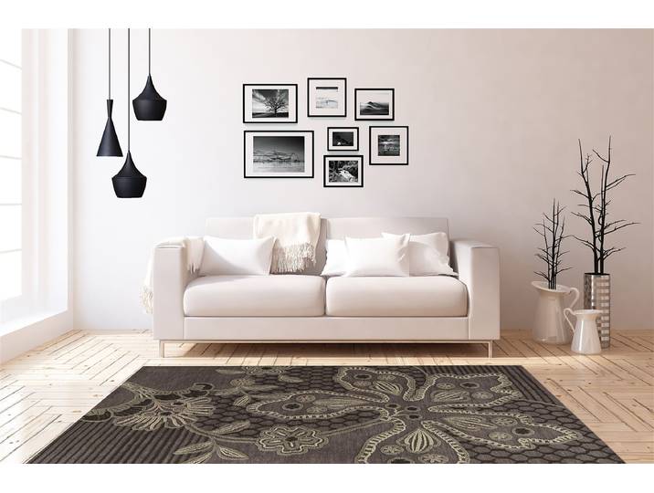 Tapis Mood 4306 Beige 90 x 160cm Autres