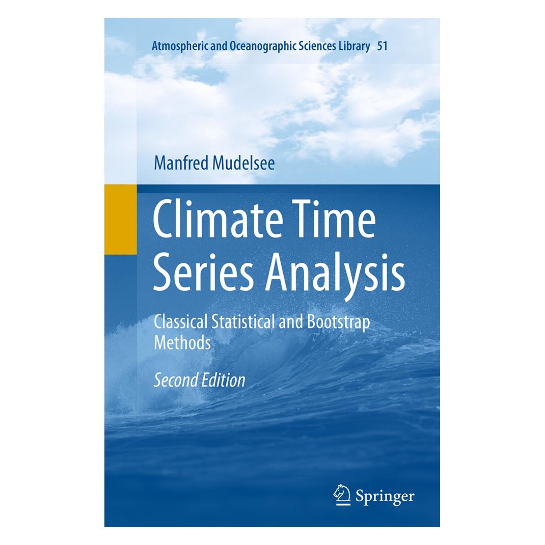 Springer Climate Time Series Analysis (Englisch, Softcover, Manfred Mudelsee) (55846468)