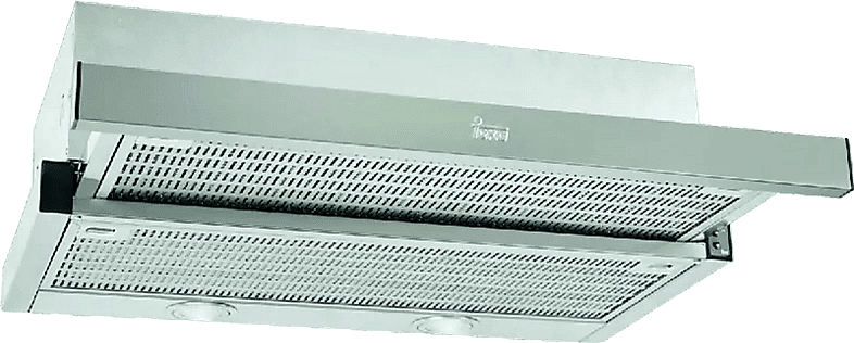 Campana telescópica - Teka CNL 6415, 2 Velocidades + intensiva, Inox, 385m³/h, 60 cm, Inox