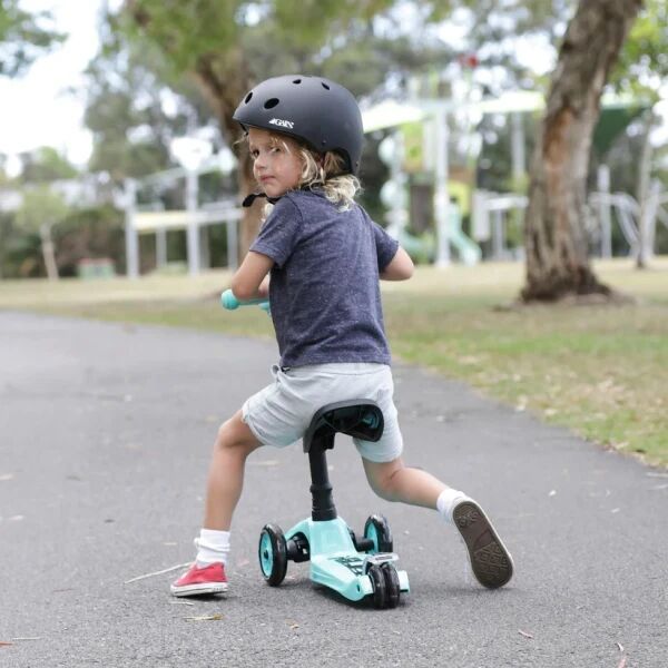 i-Glide 3 Rolle Scooter Seat (Schwarz)