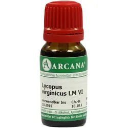 Lycopus Virgin Arca Lm 6 10 ML