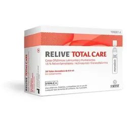 Relive Total Care Ophthalmic Drops 20 Einzeldosis