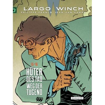 Largo Winch – Doppelband, Gebundene Ausgabe von Jean Van Hamme, Schreiber & Leser, 978-3-96582-133-0