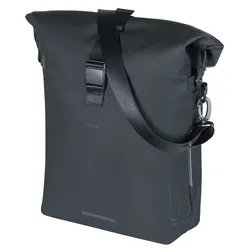 Umhängetasche Basil SoHo MIK Side nachtschwarz, 37x32x16cm, 17ltr