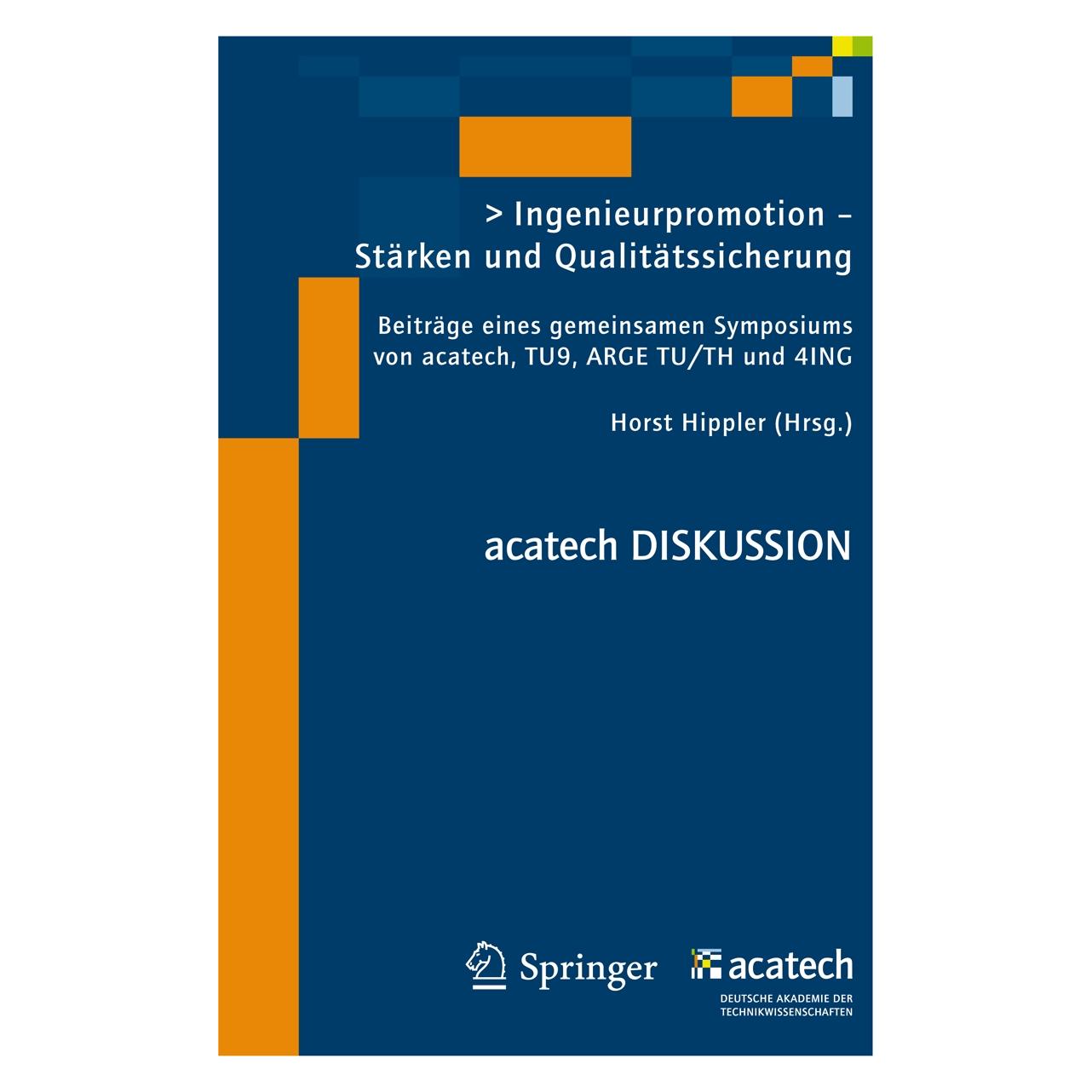 Springer Ingenieurpromotion - Stärken und Qualitätssicherung (Deutsch, Softcover) (55426691)