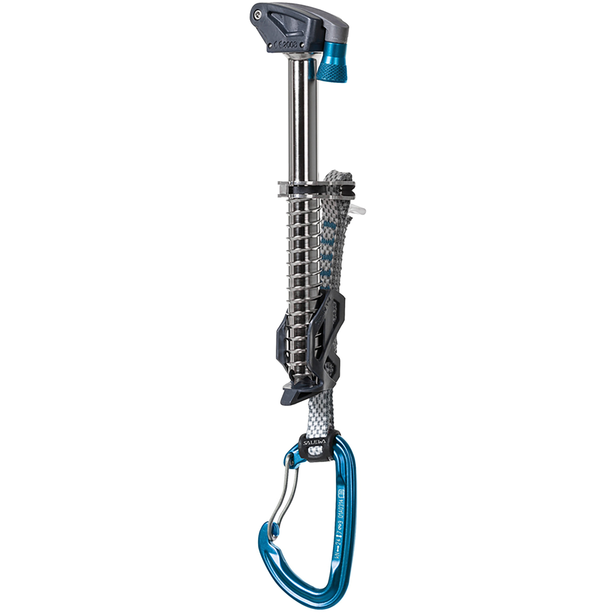 Salewa Quick Screw Eisschraube Eisschrauben blau Eisklettern | Hochtour