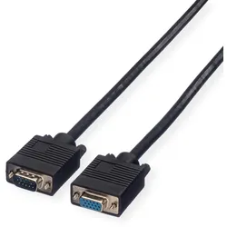 ROLINE SVGA-Kabel HD15 ST - BU, 2 m