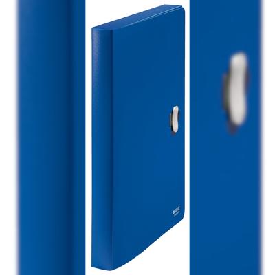 LEITZ Ablagebox Recycle, A4, klimaneutral, blau