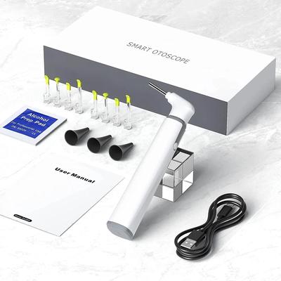 Wireless HD Otoscope Ear Camera With Dual View Technology Wireless HD Otoscope Ear Camera With Dual View Technology