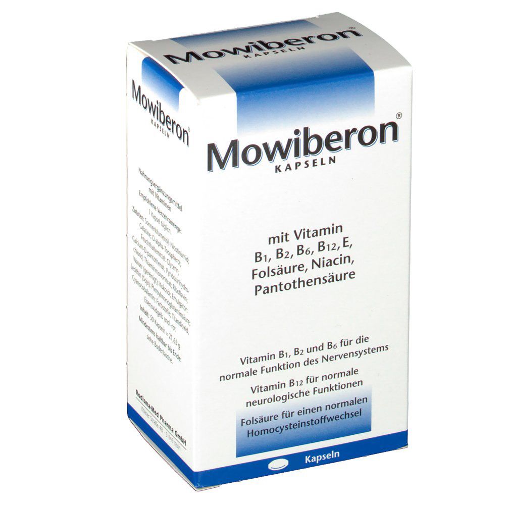 Mowiberon Kapseln 20 St