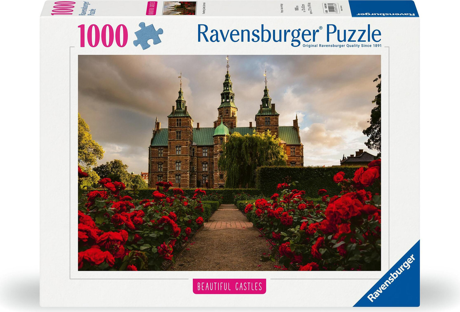 Ravensburger Puzzel Schloss Rosenborg Denemarken