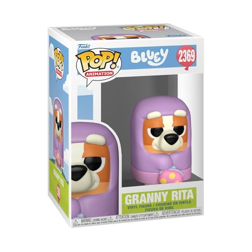 Funko Pop! Animatie Bluey Oma Rita #2369