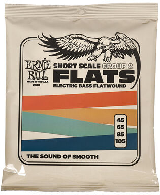 Ernie Ball Bass Flats 2801