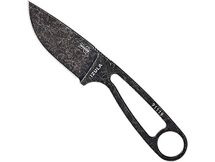 ESEE Izula Messer mit fester Klinge mit geformter Polymerscheide und Clipplatte