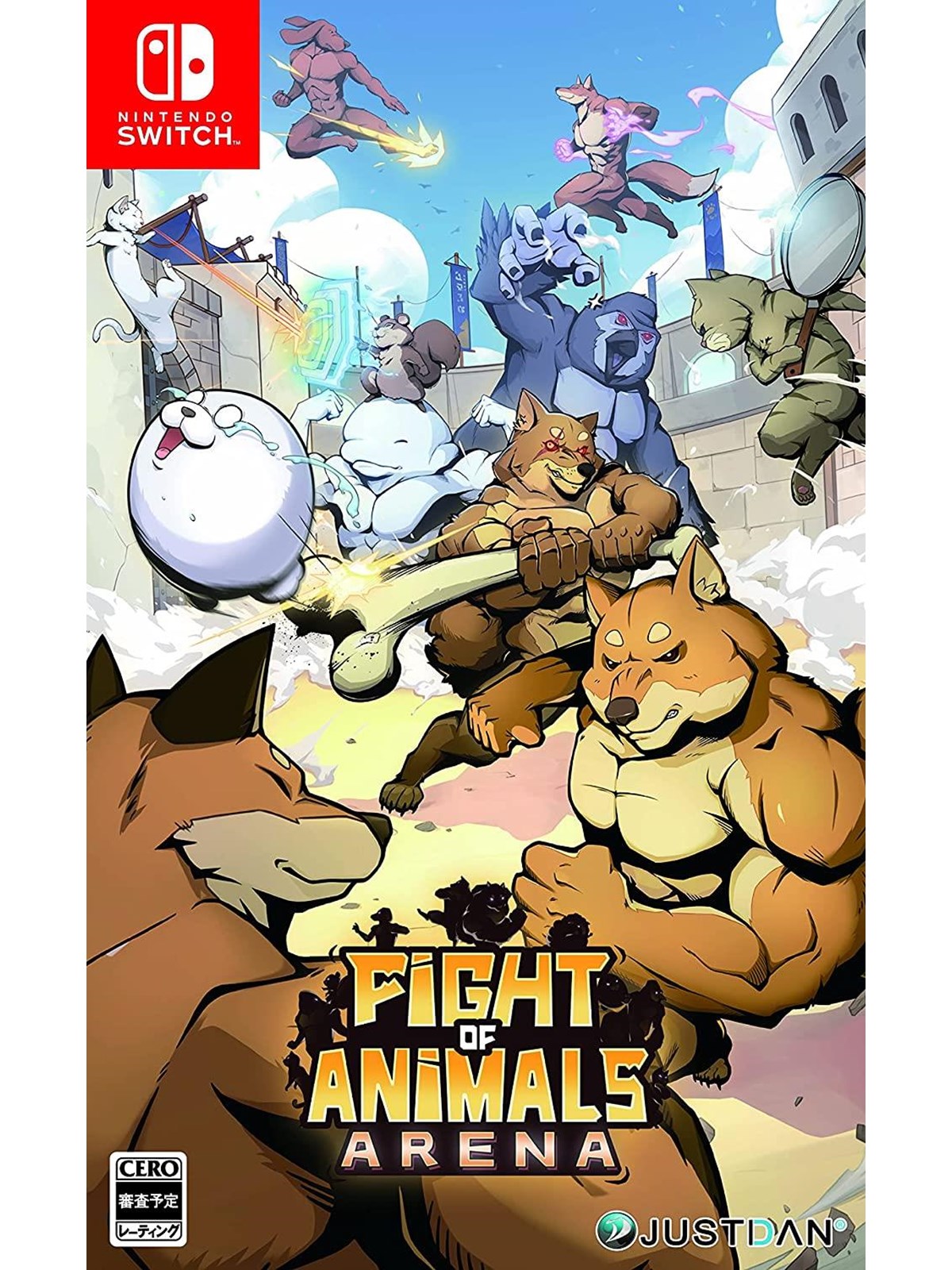 Fight of Animals: Arena - Nintendo Switch - Fighting - PEGI Unknown