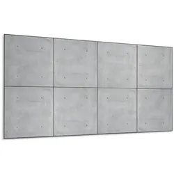 WANDPANEEL 10x 40x20 cm selbstklebend Kirellon
