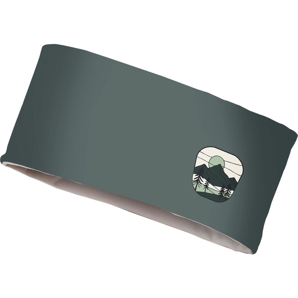 Chillaz Double Layer Headband Sunset dark green (0032) 420133-1-0032