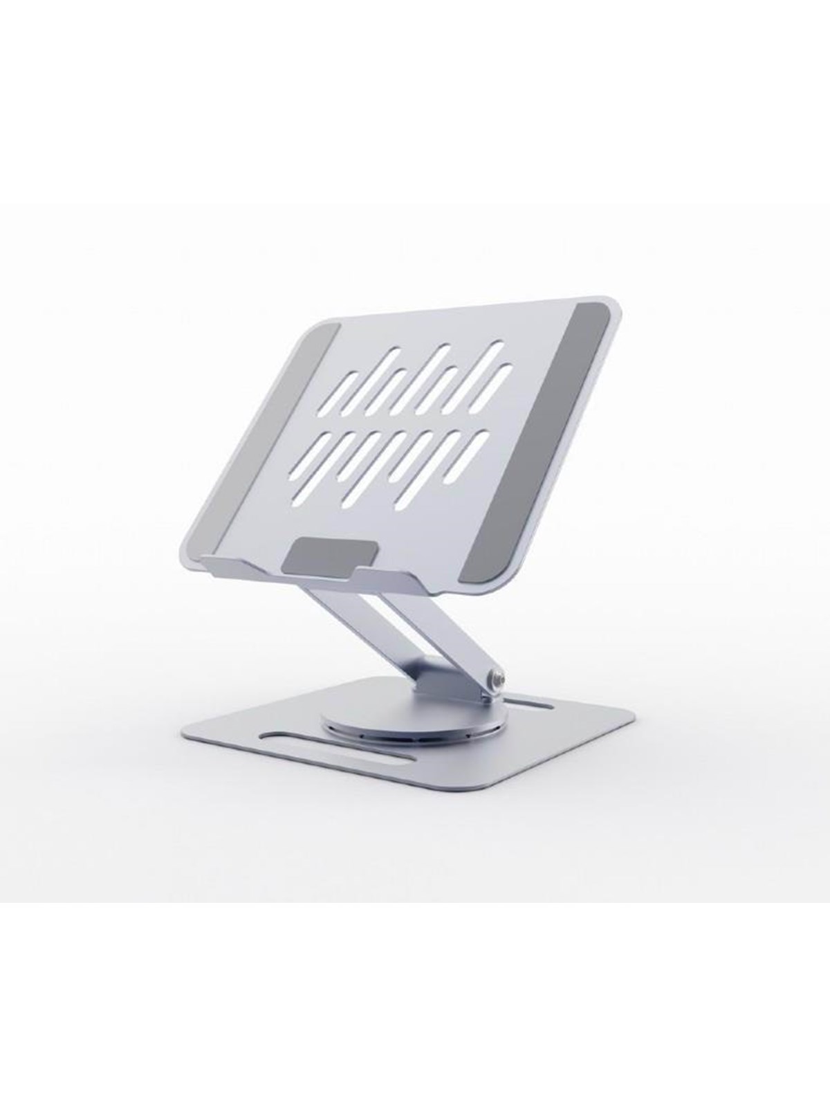 Gembird Rotating notebook riser stand spacegrey