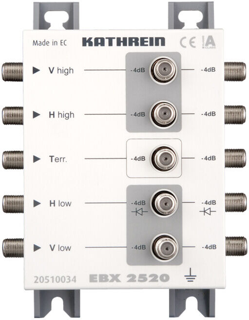 Kathrein Répartiteur Sat-ZF EBX 2520 (20510034)