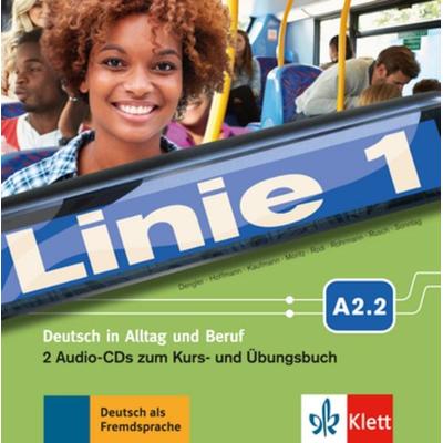 Linie 1 A2.2 - Stefanie Dengler,Ludwig Hoffmann,Ulrike Moritz,Margret Rodi,Lutz Rohrmann, CD, 9783126070737