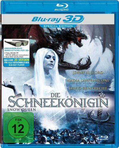 Rene Perez - Die Schneekönigin [3D Blu-ray] - Preis vom 11.10.2026 15:43:13 h