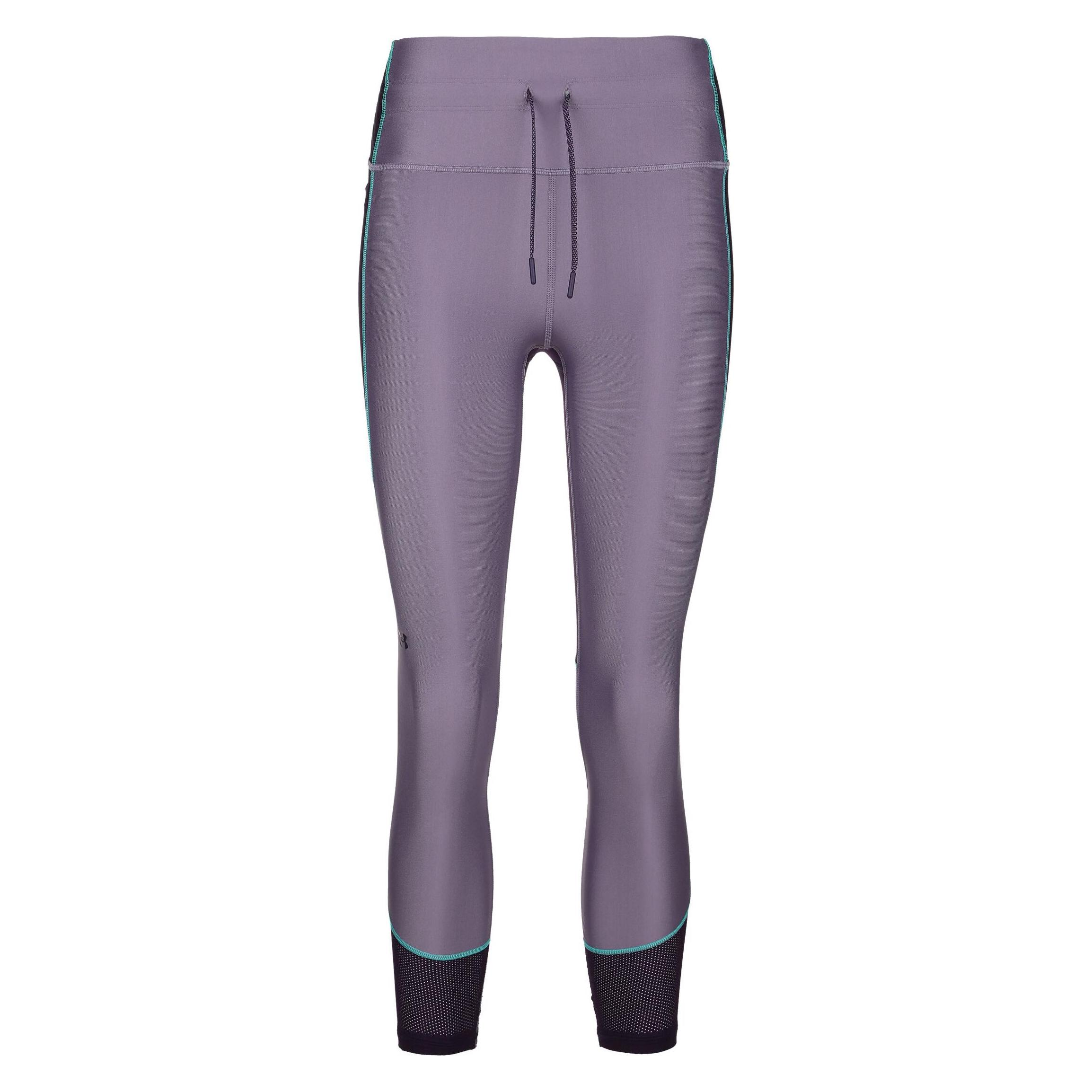 Under Armour HeatGear No-Slip Waistband Ankle Trainingstight Damen (L) (1370067-530)
