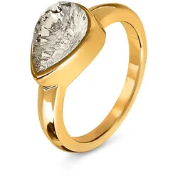 Tchibo - Ring »Glamour« - Damen - Gr. 19 - hellgrau