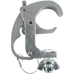 Showtec Snap Coupler, Montage Lichttechnik, Silber