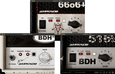 Bogren Digital Ampknob BDH Bundle