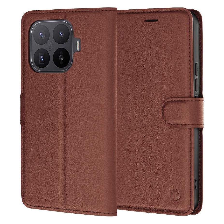 Techsuit - Lederhülle - Xiaomi 17T Pro - Braun (Xiaomi 17 Pro) (71649291)